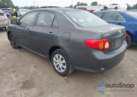 2010 Toyota Corolla Le из США, поврежденный, VIN 1NXBU4EEXAZ334227